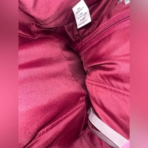 azazie Dark Purple / Pink long polyester formal dress size L - Picture 15 of 15